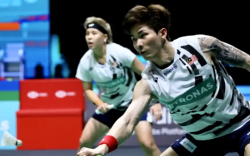 Tang Jie-Ee Wei Bangkitkan Semangat Malaysia di Kejohanan Badminton Asia