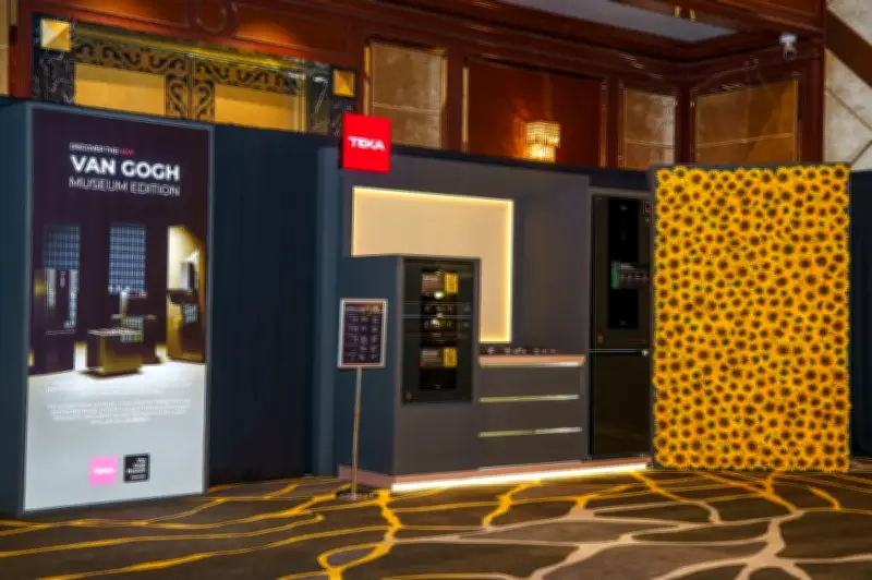 TEKA Sambut 100 Tahun Dengan Koleksi Van Gogh dan Italdesign di Dapur Malaysia