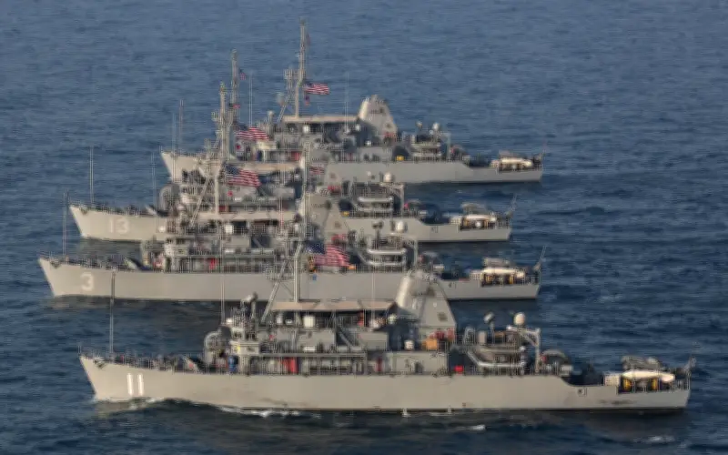 Teknologi Tentera Laut AS Berdepan Cabaran Melumpuhkan Periuk Api Iran di Selat Hormuz