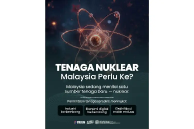 Tenaga Nuklear Dipertimbangkan Sebagai Komponen Masa Depan Campuran Kuasa Malaysia