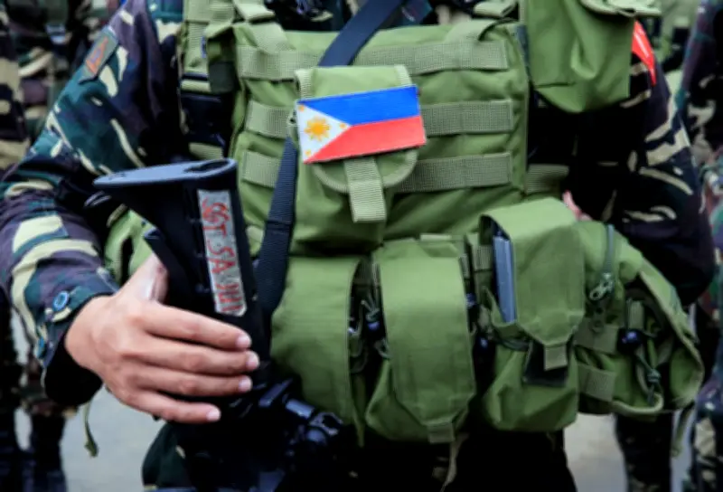 Tentera Filipina Bunuh 10 Militan Terkait Rangkaian Pengepungan Marawi