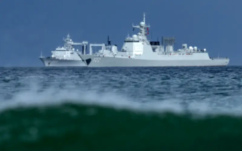 Tentera Laut China Layar Dekat Okinawa Sebagai Tindak Balas Selepas Transit Jepun di Selat Taiwan