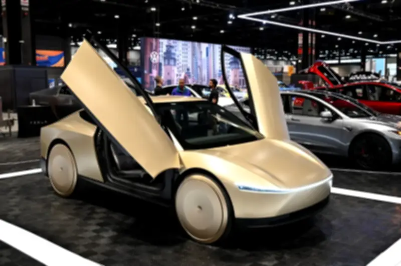 Tesla mulakan pengeluaran robotaxi Cybercab, kata Elon Musk