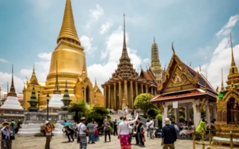 Thailand unjur pertumbuhan rendah, pelancong kurang akibat perang Timur Tengah