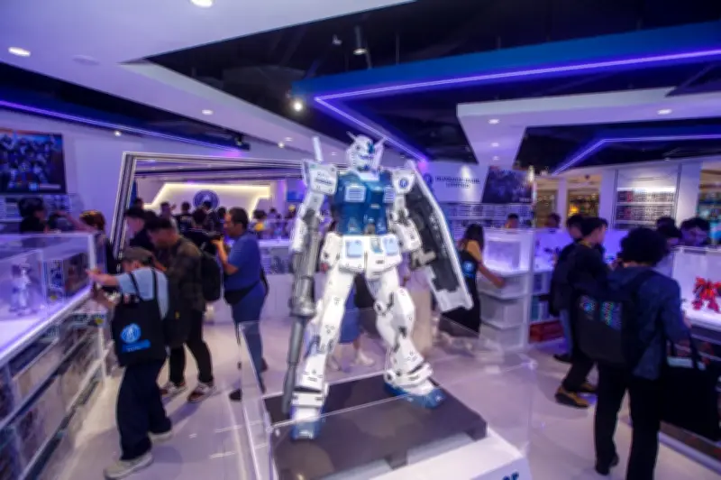 The Gundam Base Malaysia Buka Kedai Bendera Tetap di Fahrenheit88 KL
