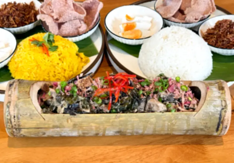 The Ruai Room di Bukit Petaling Hidangkan Rasa Borneo di Kuala Lumpur