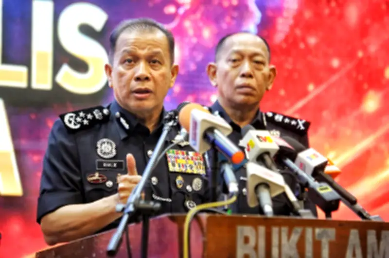 Tiada Bukti MACC Terlibat Kes 'Mafia Korporat' - IGP, Siasatan Diteruskan