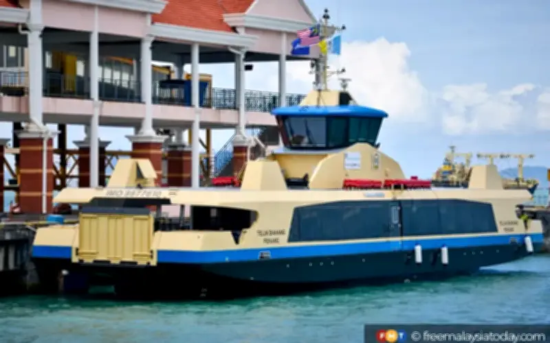 Tiada Caj Tambahan Bahan Api untuk Perkhidmatan Feri Pulau Pinang