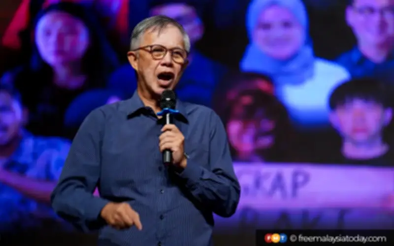 Tian Chua: Perhimpunan Sabtu Hanya Permulaan Perjuangan Panjang Anti-Rasuah