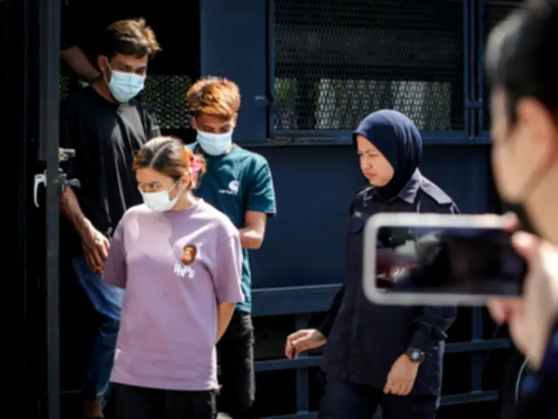 Tiga Individu Hadapi Mahkamah Tinggi atas Dakwaan Edar 510kg Meth di Wang Kelian