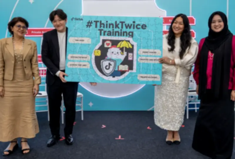 TikTok Lancar #ThinkTwice Training, Perkasa Ibu Bapa dengan Kemahiran Keselamatan Digital