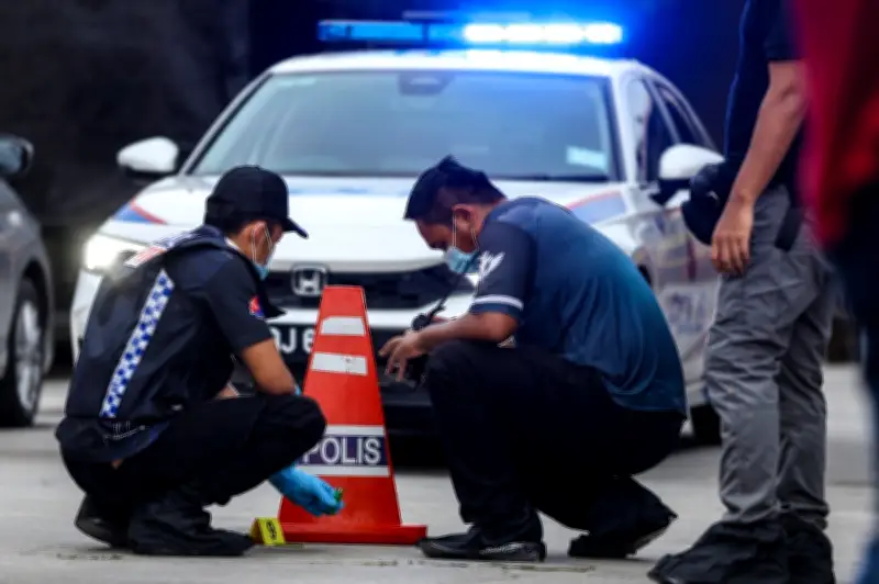 Tragedi Tembakan di Kota Tinggi: Peniaga Kongsi Kekecohan Sebelum Tiga Maut