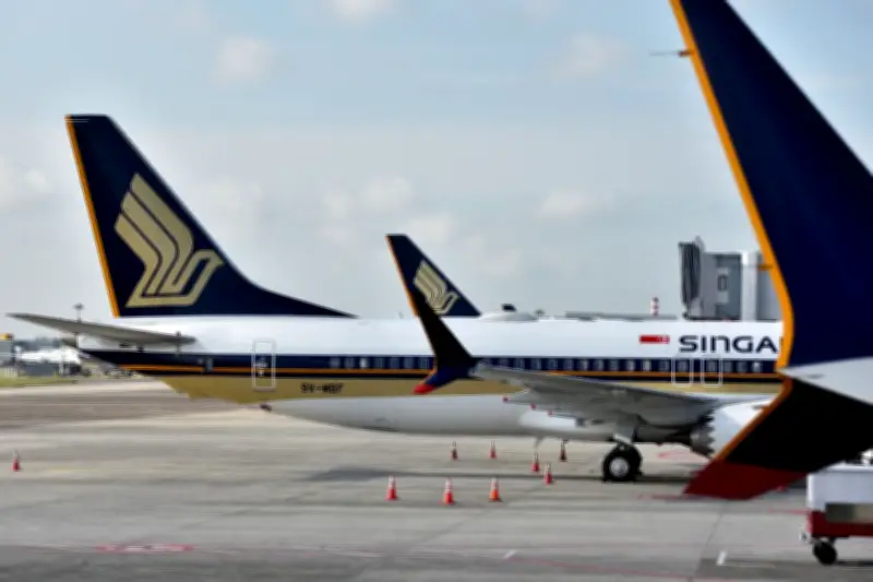 Trak katering langgar enjin A380 SIA, penerbangan ke Frankfurt tertunda