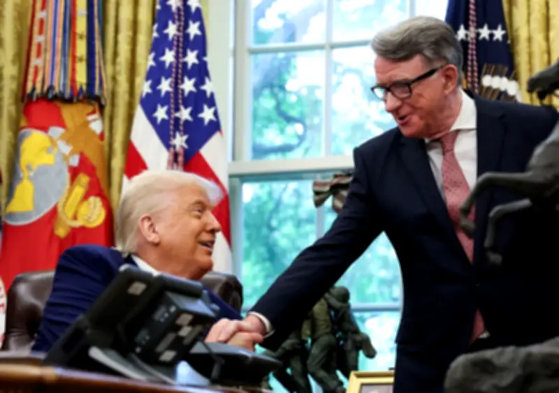 Trump Ancam Semak Semula Perjanjian Dagang UK, Kritik Sokongan Perang Iran