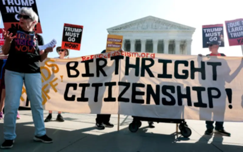 Trump Buat Penampilan Bersejarah di Mahkamah Agung AS, Hadir Hujah Kes Kewarganegaraan