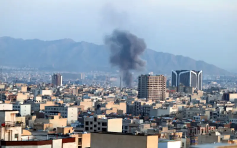 Trump Dakwa Iran Minta Gencatan Senjata Sementara Tehran Dilanda Serangan Baru