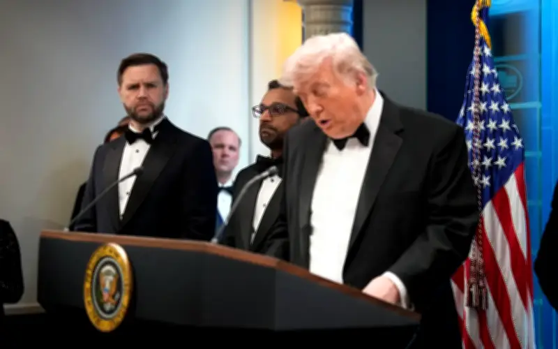 Trump gelar penembak di gala sebagai 'bakal pembunuh'
