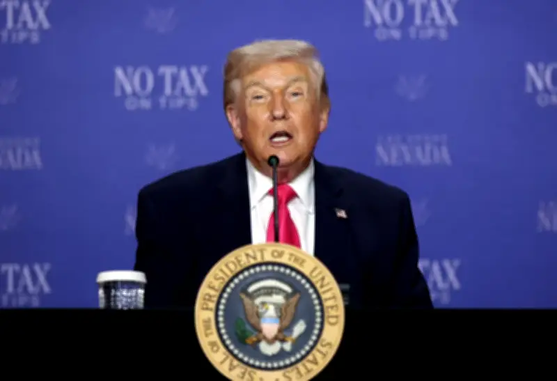 Trump: Iran Setuju Serah Uranium Diperkaya, AS Dekat Perjanjian Damai