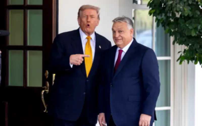 Trump Janji Tingkatkan Ekonomi Hungary Jika Orban Menang Pilihan Raya