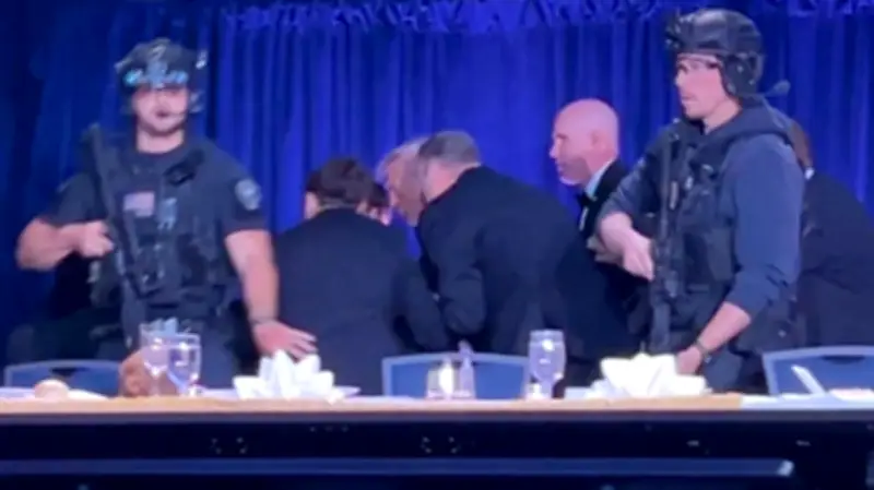 Trump puji Secret Service selepas insiden tembakan di majlis makan malam
