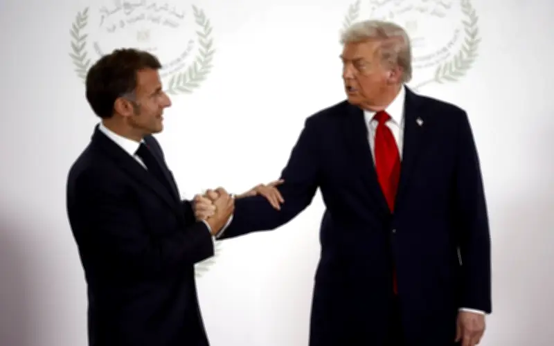 Trump Sindir Macron, Dakwa Isteri Perlakukannya 'Teruk'