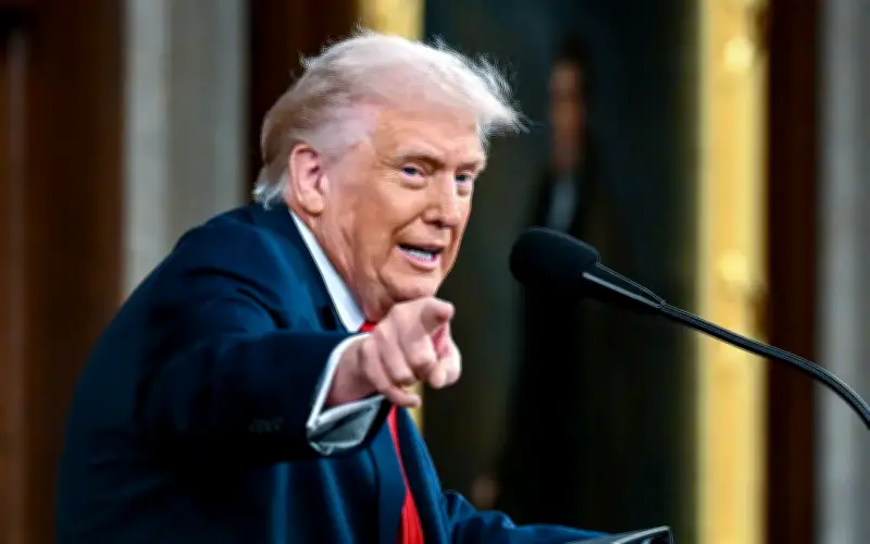 Trump Tegaskan Tentera AS Kekal Berhampiran Iran Sehingga Perjanjian Sebenar Dicapai