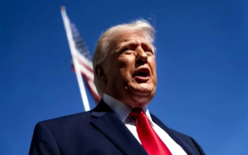 Trump Tuduh Referendum Virginia Didalangi Demokrat Sebagai 'Dicurangi'