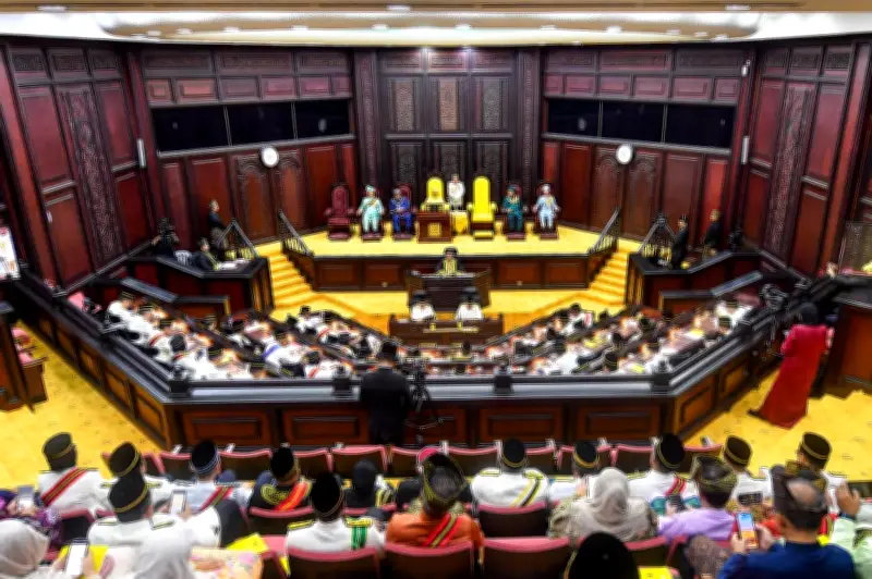 Tuanku Muhriz Rasmi Pembukaan Sidang DUN Negeri Sembilan Ke-15