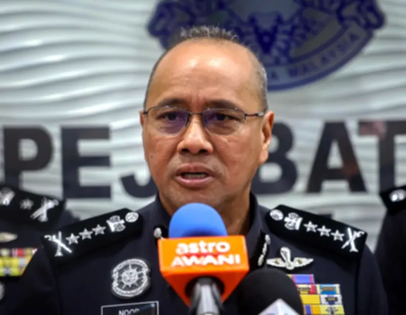 Tujuh Suspek Ditahan Serangan Parang Maut di Buntong, Ketua Polis Perak Tegaskan Insiden Terpencil