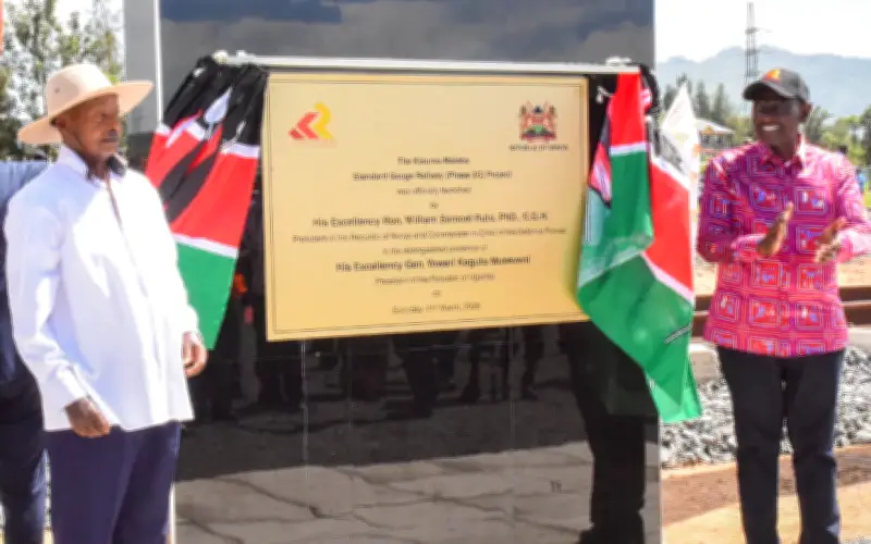 Uganda Lantik Citibank untuk Kumpul Dana Projek Kereta Api €2.7 Bilion