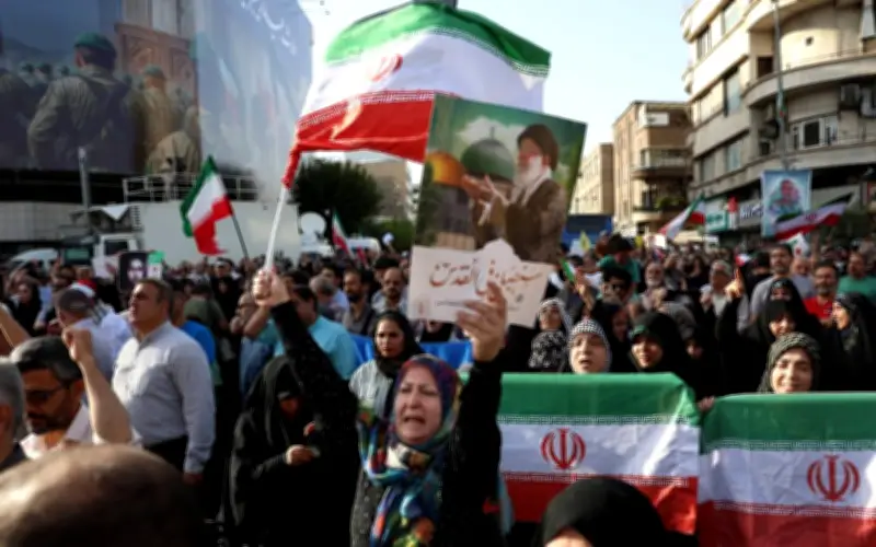 UK desak Iran hentikan seruan 'korban' di laman kedutaan