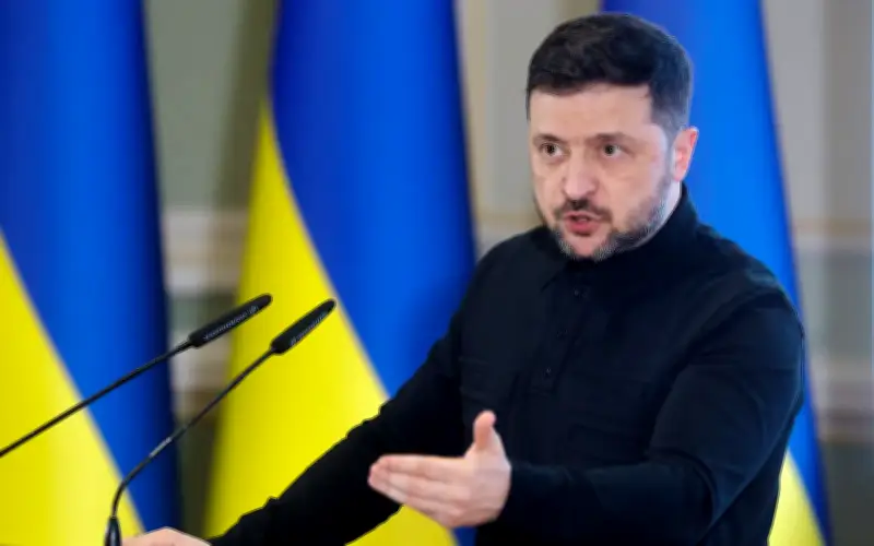 Ukraine dan Rusia Bergerak ke Arah Perjanjian Damai yang Berpotensi