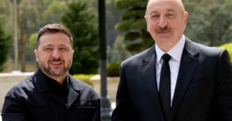 Ukraine meterai enam perjanjian dengan Azerbaijan dalam kerjasama dron