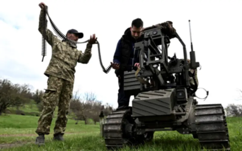 Ukraine Perkenal Sistem Peperangan Baharu Gabungan Drone-Infantri