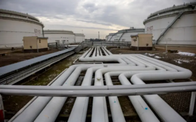 Ukraine Sambung Semula Saluran Paip Minyak Rusia ke Eropah