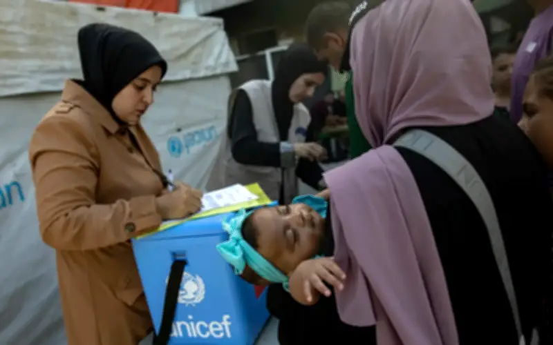UNICEF Kutuk Tembakan Israel Bunuh 2 Pemandu Lori Air di Gaza