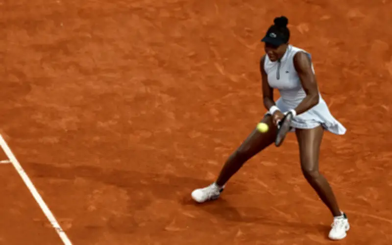Venus Williams Tersingkir di Pusingan Pertama Terbuka Madrid