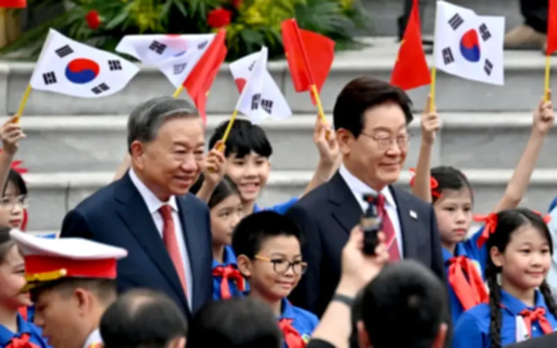 Vietnam dan Korea Selatan Tandatangani Perjanjian Teknologi dan Kuasa Nuklear