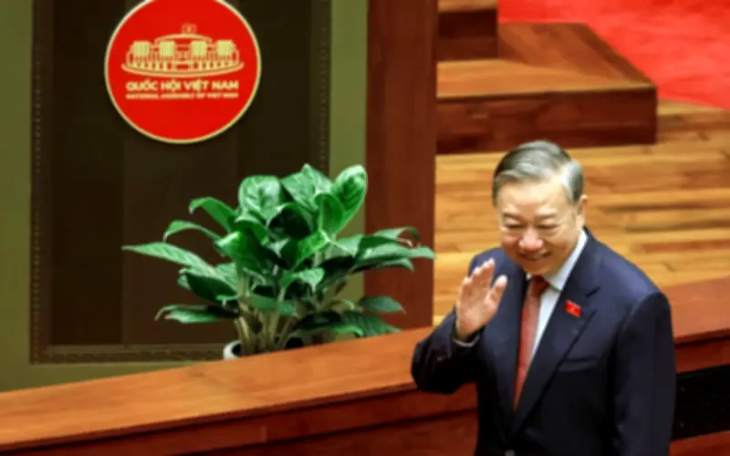 Vietnam Pilih To Lam Sebagai Presiden Baharu, Pegang Dua Mandat Utama