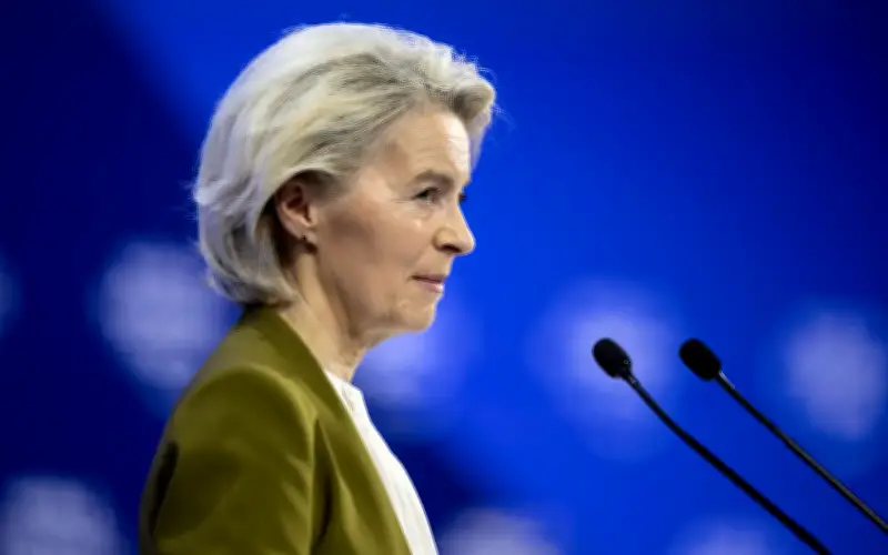 Von der Leyen Gesa Reformasi Cepat di Hungary untuk Dana EU Beku