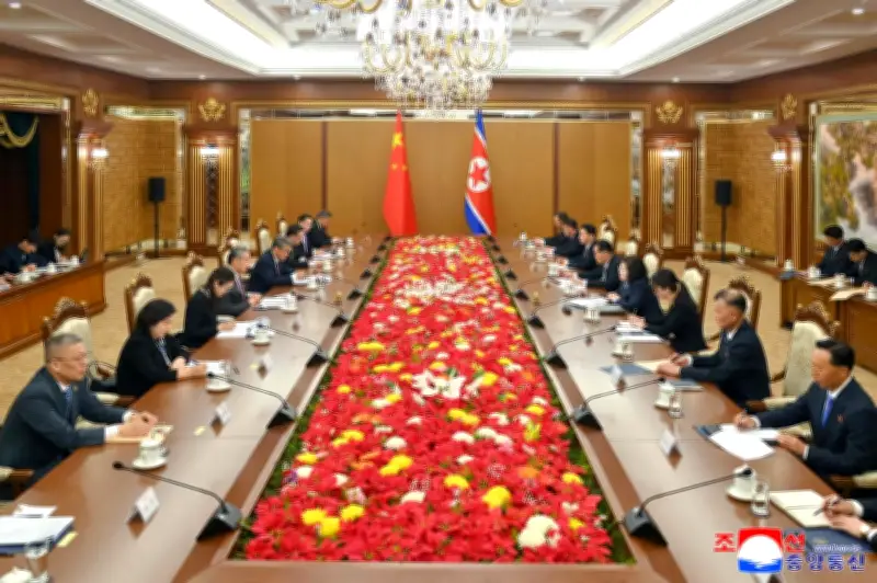 Wang Yi Temui Kim Jong Un, Seru Koordinasi Lebih Rapat Antara China-Korea Utara