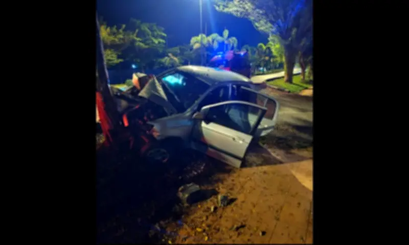 Wanita 46 Tahun Maut Setelah Kereta Terbabas Langgar Pokok di Sibu