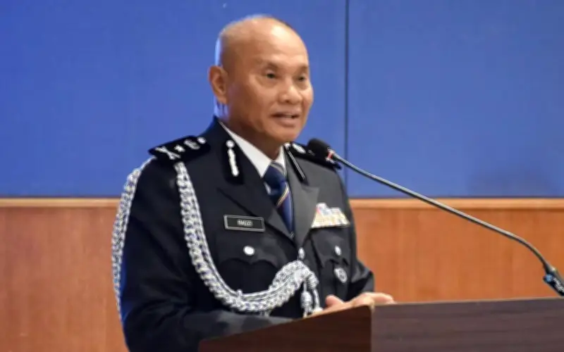 Wanita Ditahan, Lima Senjata Api Dirampas Dalam Serbuan Di Kuala Krai