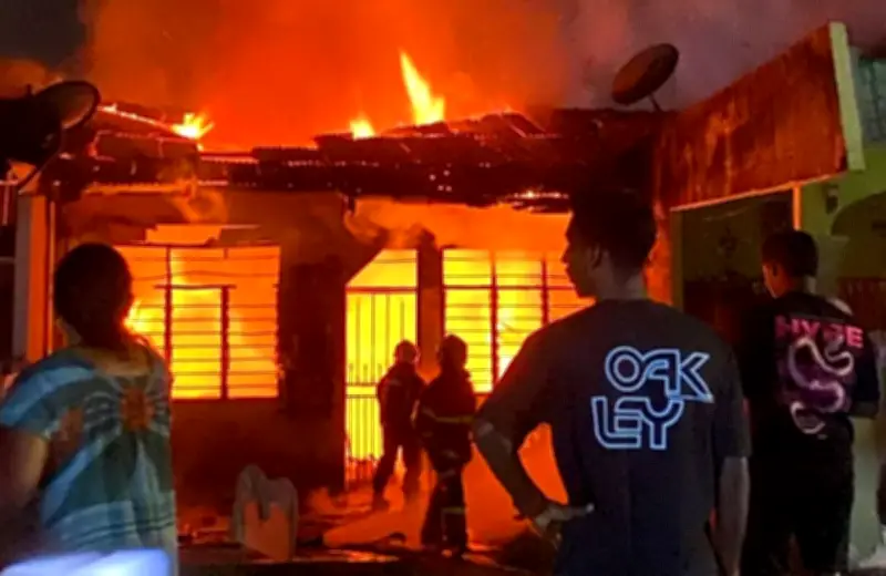 Wanita Lumpuh Meninggal Terperangkap Dalam Kebakaran Rumah Di Nilai, Jiran Dengar Jeritan