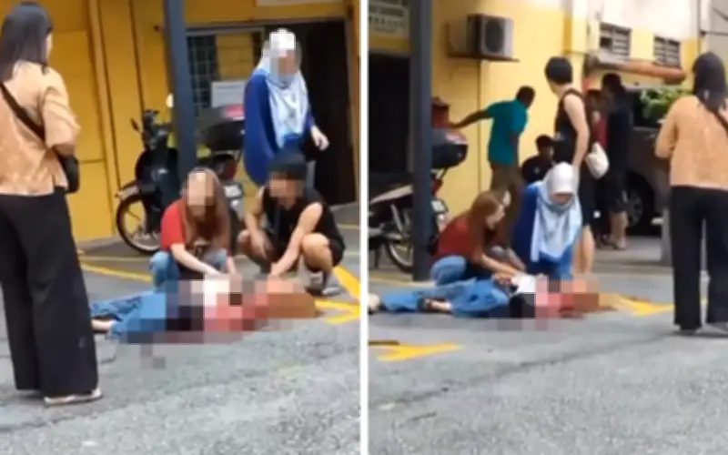 Wanita Myanmar maut ditikam bekas suami di kondominium Setapak