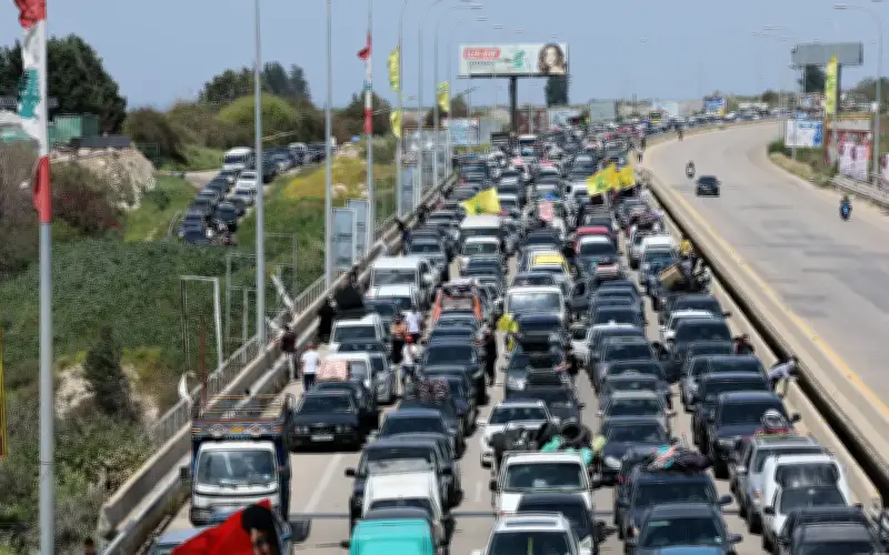 Warga Lebanon yang Dipindahkan Ragu-Ragu Pulang ke Rumah Ketika Gencatan Senjata Tidak Pasti