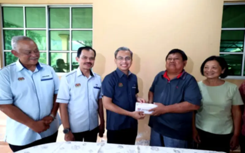 Wartawan Veteran Joseph Bingkasan Meninggal Dunia Akibat Kanser