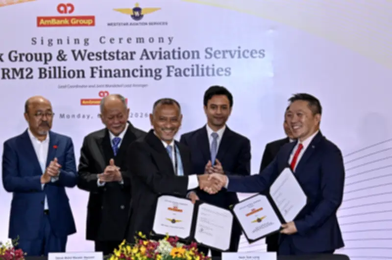 Weststar Aviation Dapat Pembiayaan RM2 Bilion Daripada AmBank Untuk Gandakan Armada