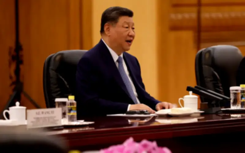 Xi Janji China Main Peranan Konstruktif Dalam Rundingan Keamanan Timur Tengah