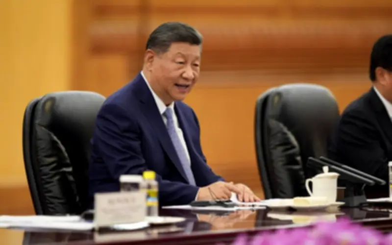 Xi Jinping Gesa Pertumbuhan Sektor Perkhidmatan China Berasaskan Permintaan